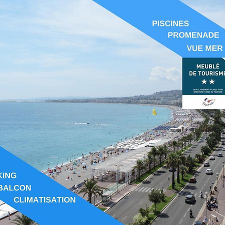 Studio 7 Promenade Des Anglais Nice Exteriör bild