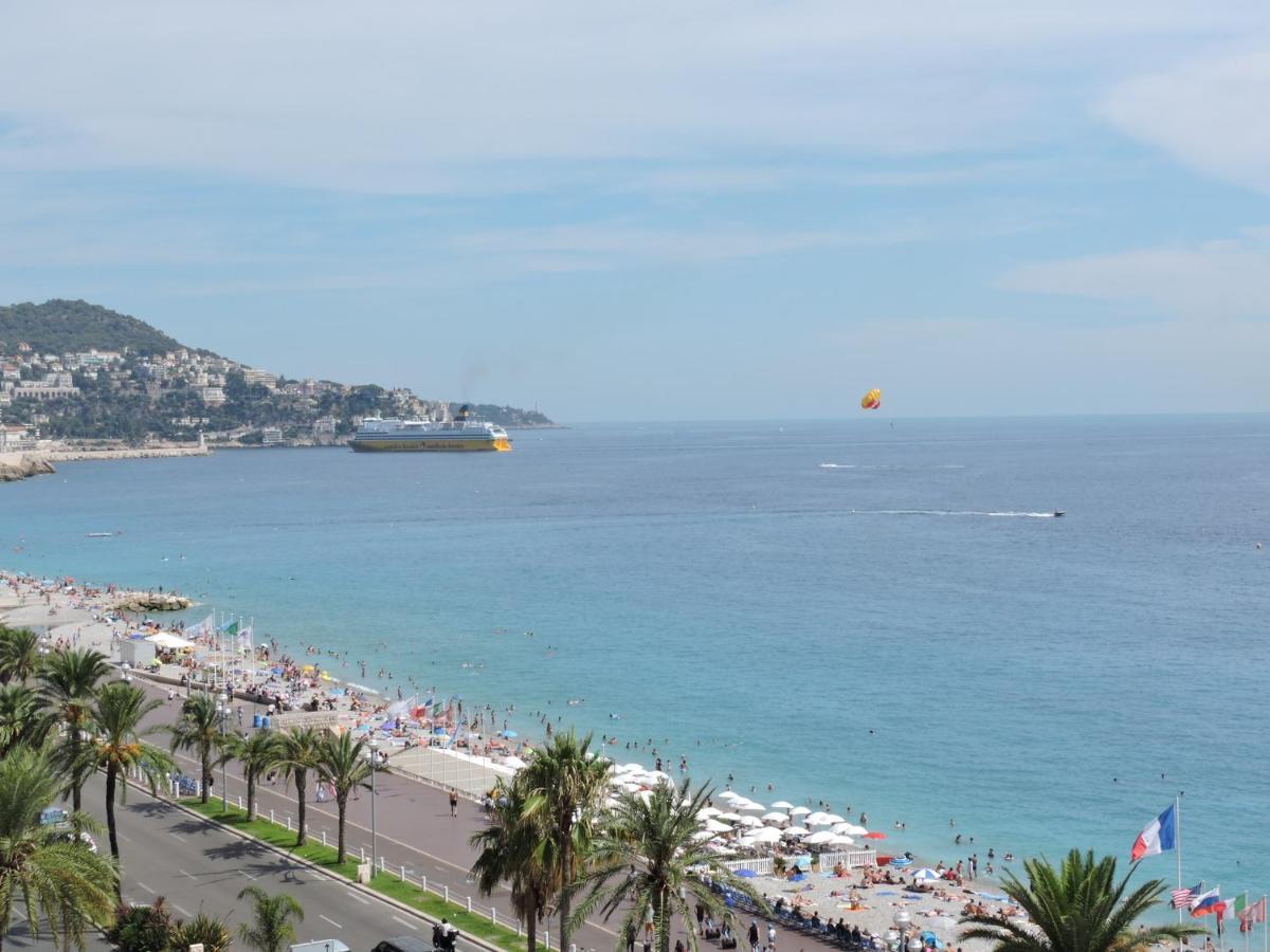 Studio 7 Promenade Des Anglais Nice Exteriör bild