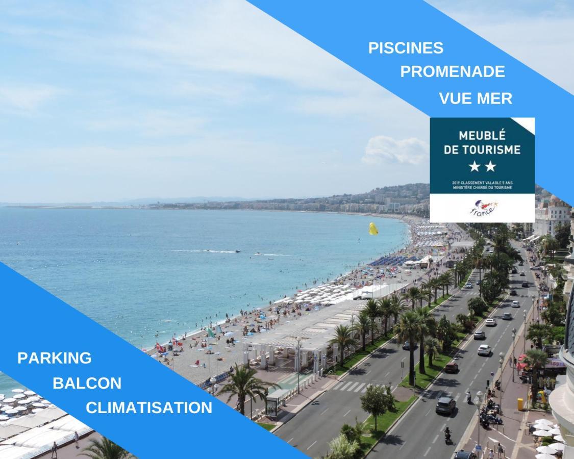 Studio 7 Promenade Des Anglais Nice Exteriör bild