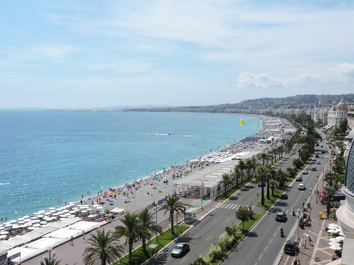 Studio 7 Promenade Des Anglais Nice Exteriör bild